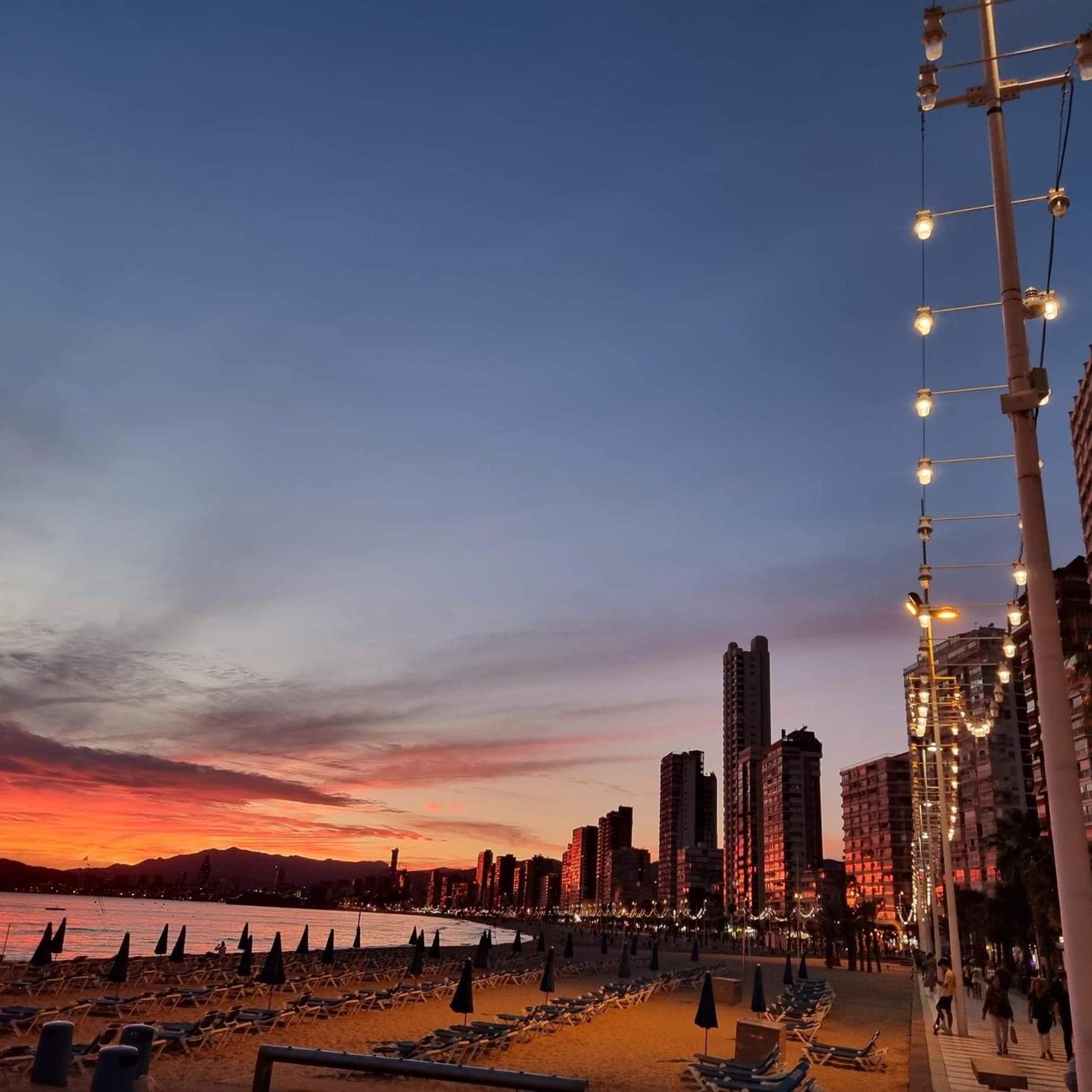 Sunny Place 5 Benidorm Buitenkant foto