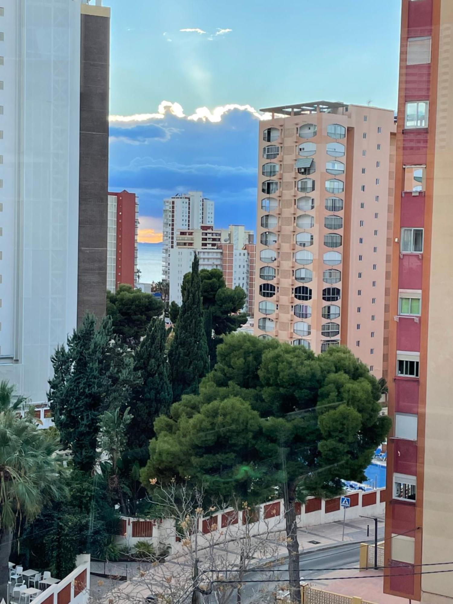 Sunny Place 5 Benidorm Buitenkant foto